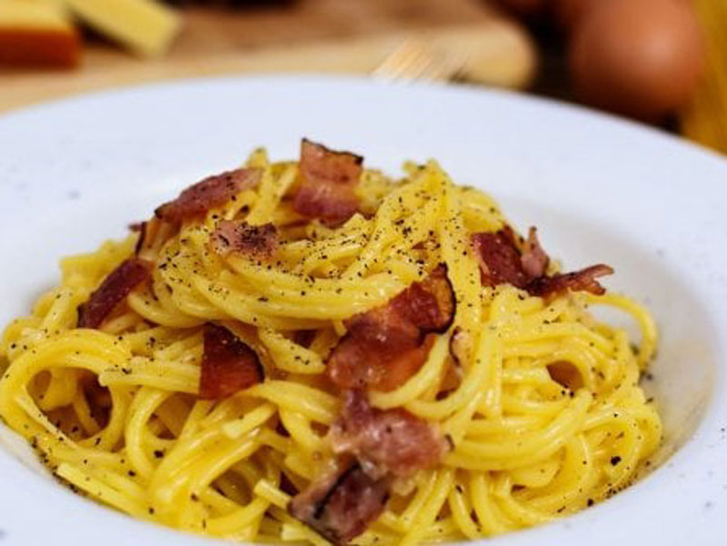 CARBONARA DAY: GIORNATA DELLA PASTA PREFERITA DAGLI ITALIANI