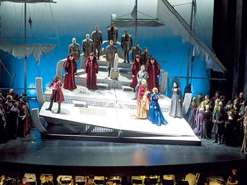 CON L’OPERA “OTELLO” AL TEATRO CERVANTES
