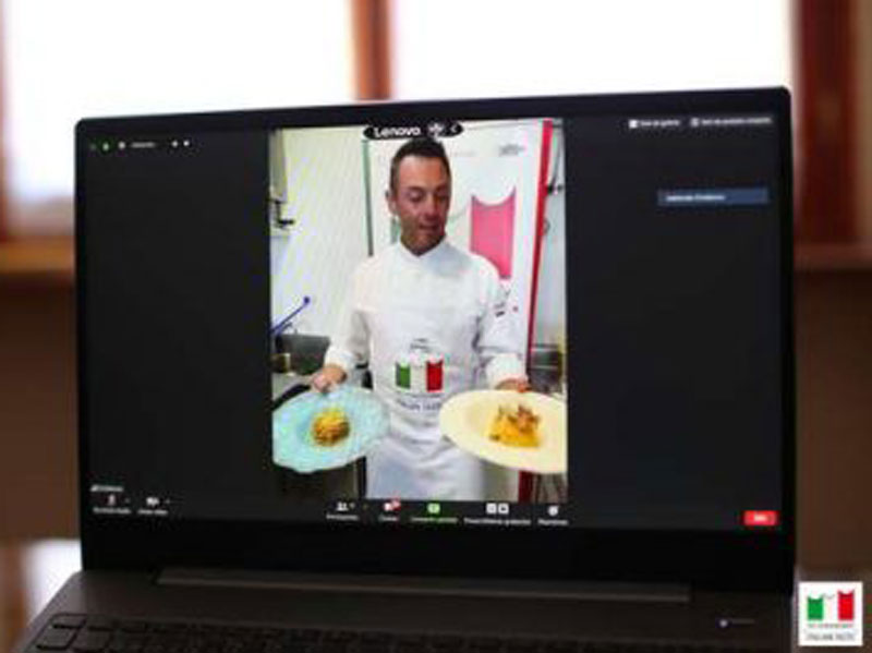 SPAGNA – Ferdinando Bernardi con il “True Italian Taste”