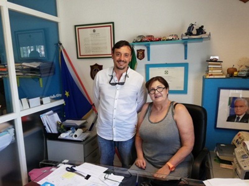 Incontro tra il Vice Consolato e Com.It.Es di Barcellona