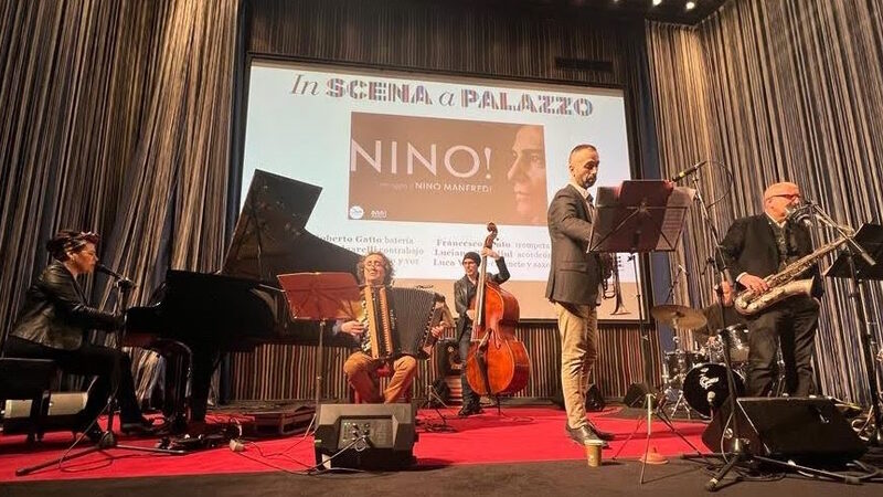 Roberto Gatto e “Nino Manfredi”