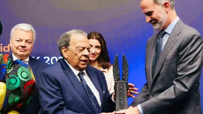 Javier Cremades: el Rey y Andrew Young