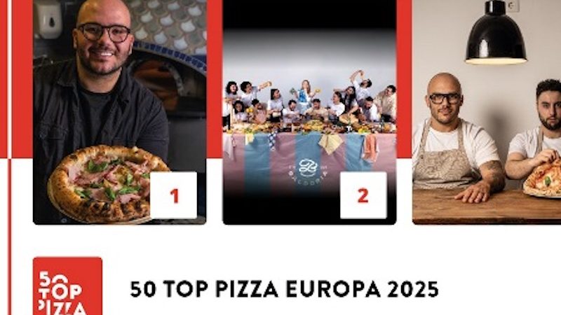Per “50 Top Pizza Europa” … è Napoli