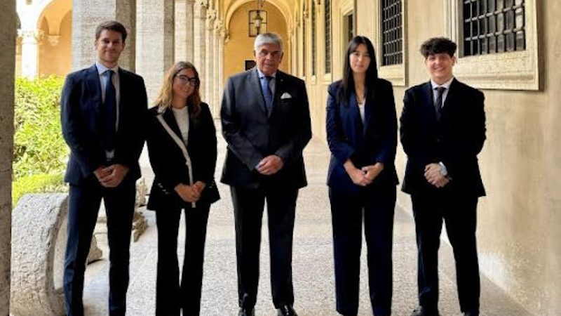 ROMA – Sarà Valente e Andrea Dongili a rappresentare i giovani italiani alla Assemblea Generale delle Nazioni Unite