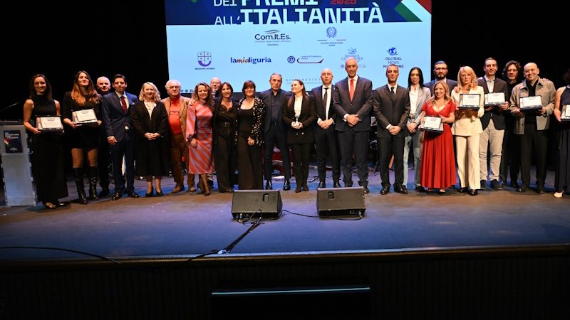 Il Comités Madrid premia “tanti ITALIANI e tanta ITALIA”