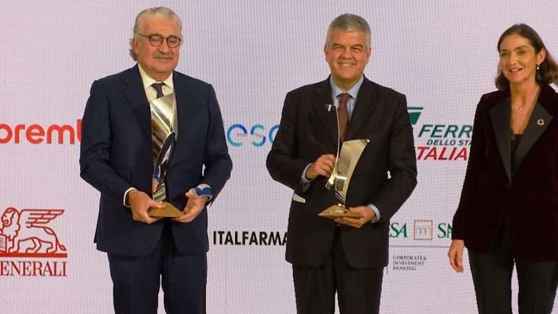 Cerimonia per la XXV edizione del Premio Tiepolo